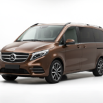 Mercedes-Benz Klasa brazowy